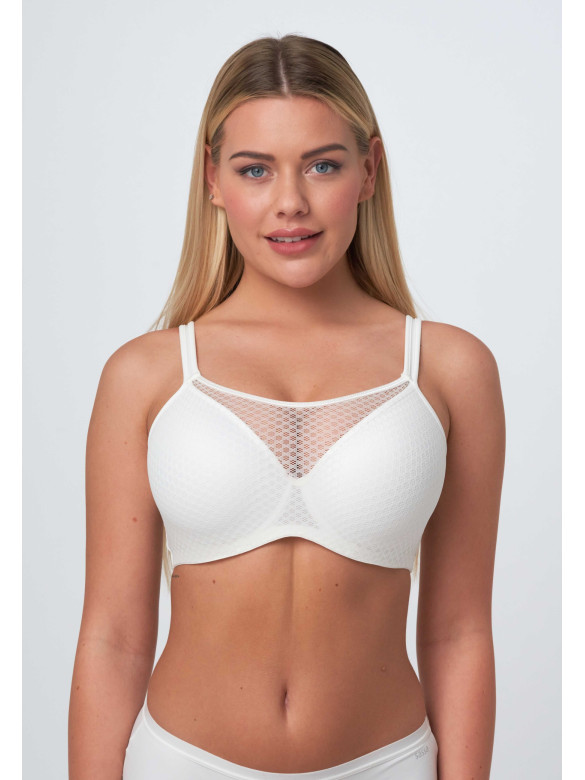 Podprsenka vystužená LUXURY JACQUARD MESH