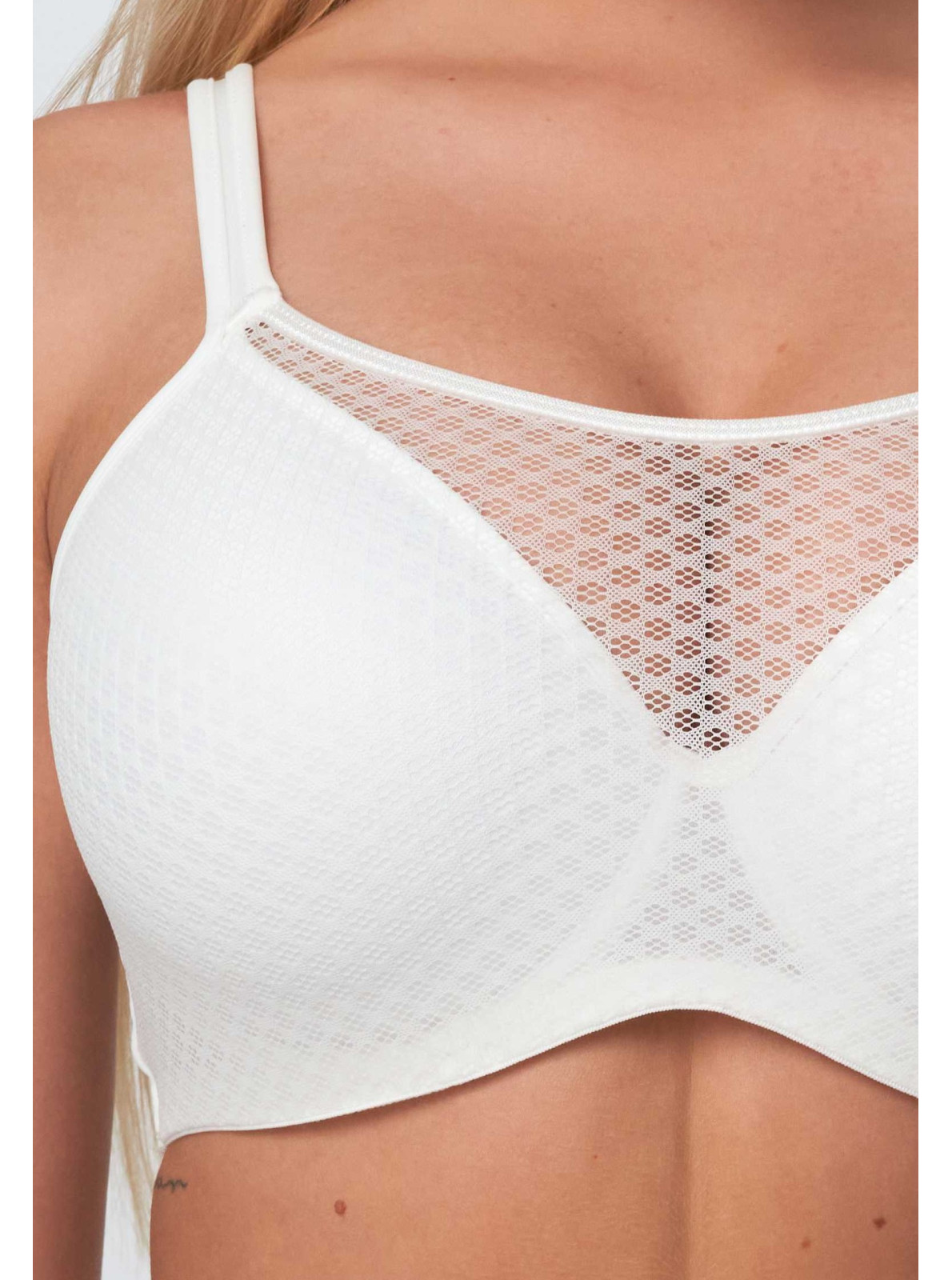 Podprsenka vystužená LUXURY JACQUARD MESH Podprsenka vystužená LUXURY JACQUARD MESH