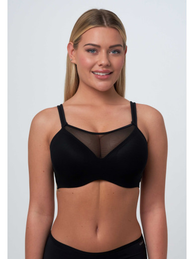 Podprsenka vystužená LUXURY MESH Sassa 6487