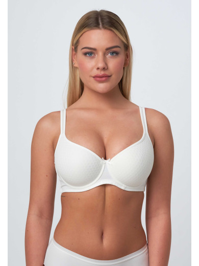 Podprsenka vystužená LUXURY JACQUARD MESH Sassa 6488