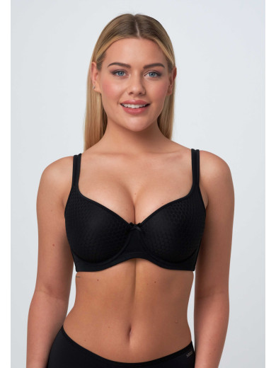 Podprsenka vystužená LUXURY JACQUARD MESH Sassa 6488