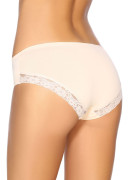 nohavičky s krajkou vzadu BONDED MICRO