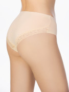 nohavičky s krajkou vzadu BONDED MICRO