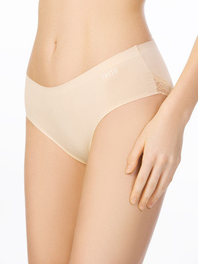 nohavičky s krajkou vzadu BONDED MICRO Sassa 6562