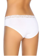 nohavičky s krajkou v páse BONDED MICRO