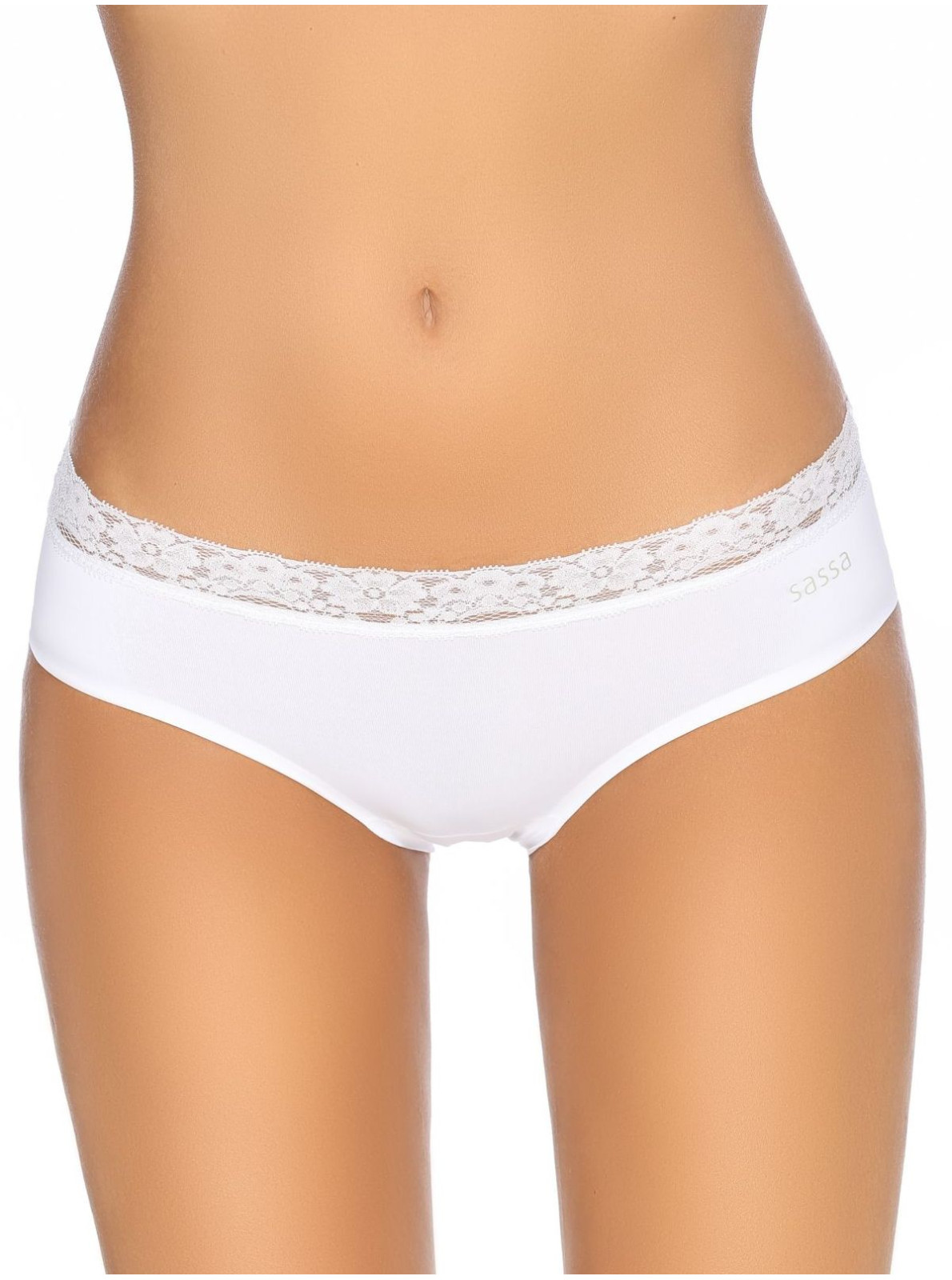 nohavičky s krajkou v páse BONDED MICRO nohavičky s krajkou v páse BONDED MICRO