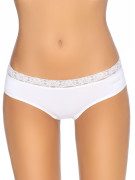 nohavičky s krajkou v páse BONDED MICRO