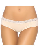 nohavičky s krajkou v páse BONDED MICRO nohavičky s krajkou v páse BONDED MICRO