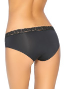 nohavičky s krajkou v páse BONDED MICRO