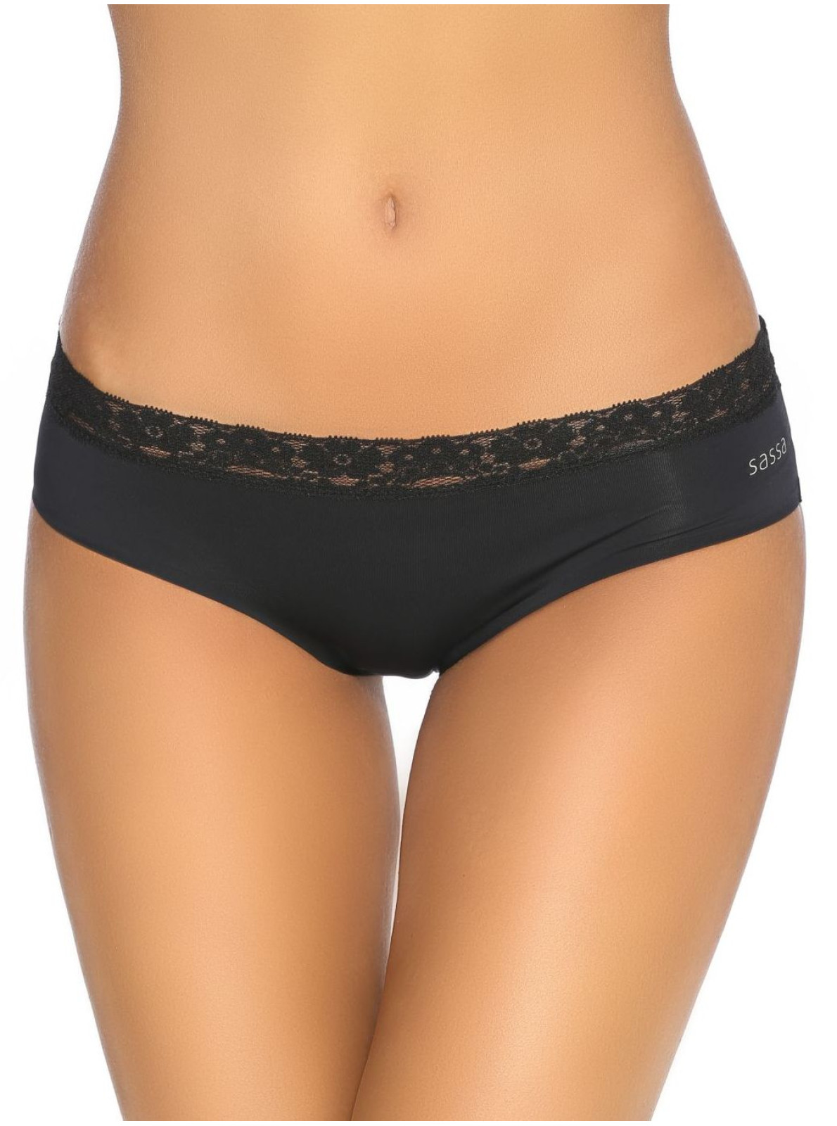 nohavičky s krajkou v páse BONDED MICRO nohavičky s krajkou v páse BONDED MICRO