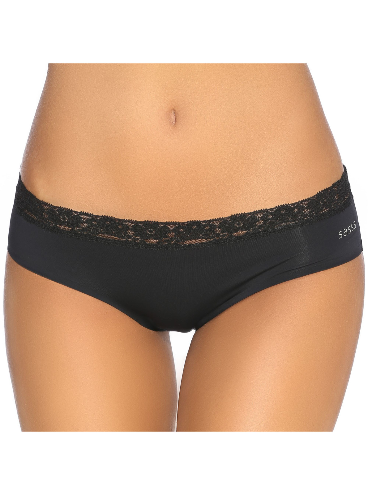 nohavičky s krajkou v páse BONDED MICRO nohavičky s krajkou v páse BONDED MICRO