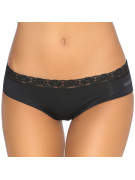 nohavičky s krajkou v páse BONDED MICRO