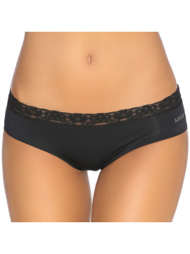 nohavičky s krajkou v páse BONDED MICRO